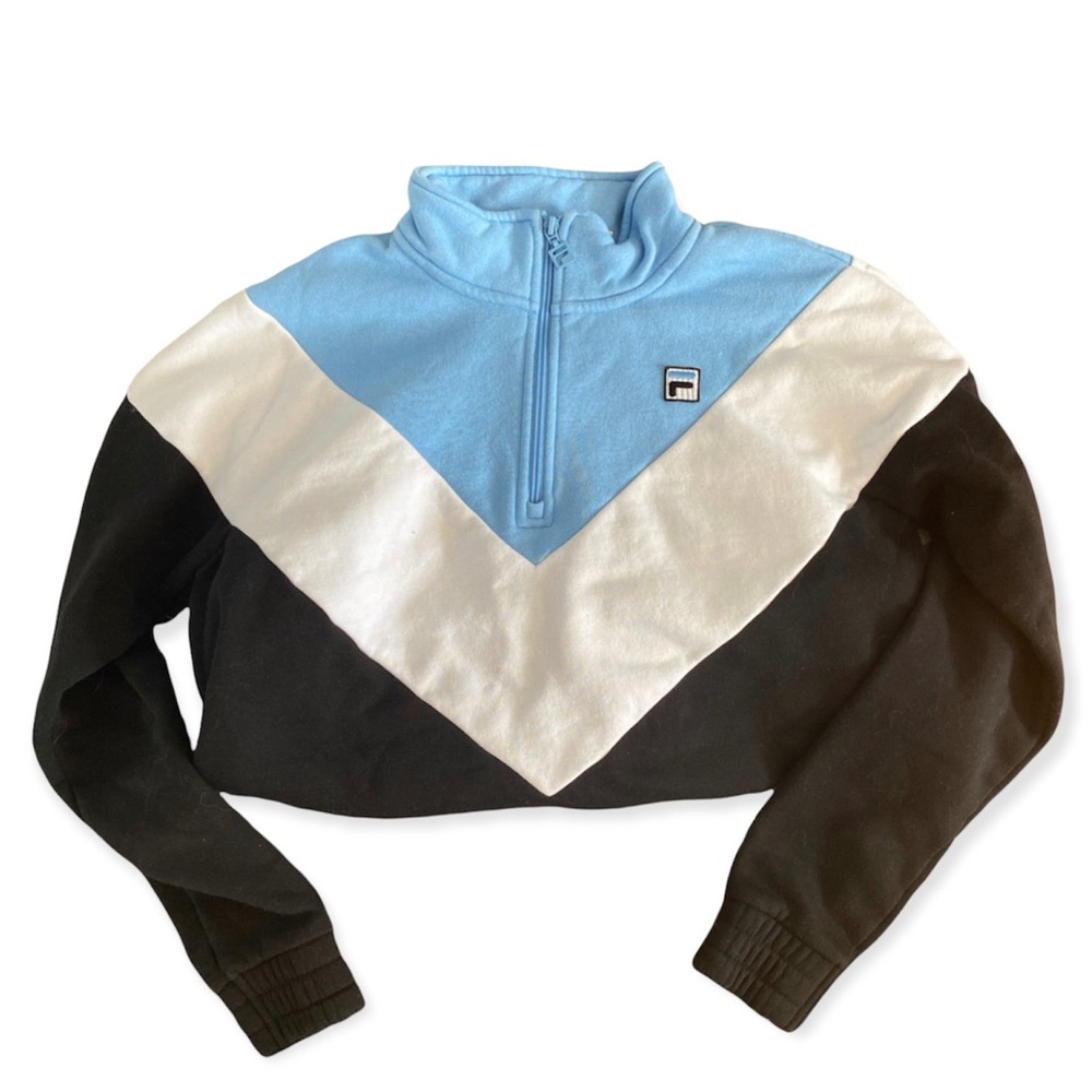 ♡FILA HALF ZIP♡